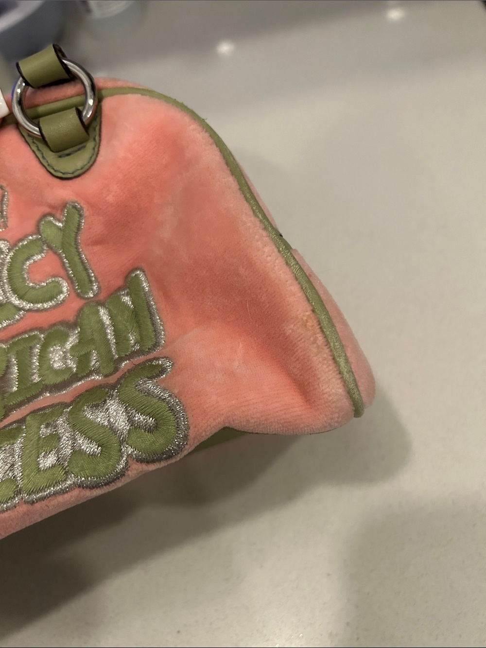 RARE Y2K Juicy Couture "Juicy American Princess" Bowler bag - Picture 12 of 15
